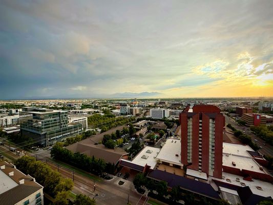 The Grand America Hotel by null