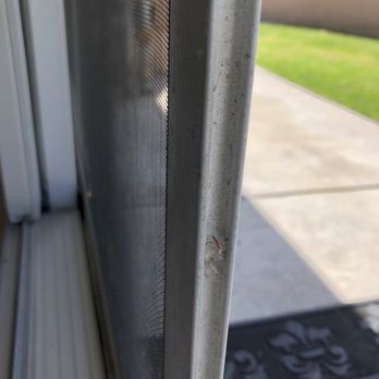 Ever Clean - After their service. I thought cleaning the tracks and frames is standard - Window Washing Near Me - Fullerton, California