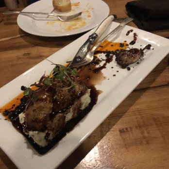 The Harvest Vine - Quail leg on top of potato - Tapas Bars Near Me - Seattle, Washington The Harvest Vine - Quail leg on top of potato - Tapas Bars Near Me - Seattle, Washington