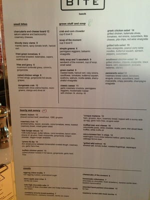 Menu photo 8 Bite Restaurant Tacoma, WA Menu photo 8 Bite Restaurant Tacoma, WA
