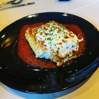 Fried Green Tomatoes - Very delicious lasagna - Steakhouses Near Me - Galena, Illinois