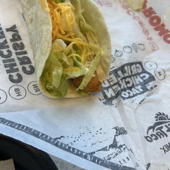 Del Taco - Crispy Chicken taco - Fast Food Near Me - White Hills, Nevada Del Taco - Crispy Chicken taco - Fast Food Near Me - White Hills, Nevada
