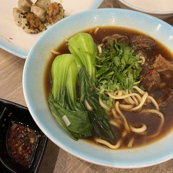 Mini Potstickers - Beef noodle soup - Chinese Near Me - San Francisco, California