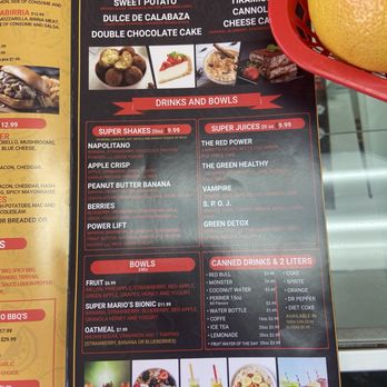 Super Mario's Pizza - Menu - Pizza Near Me - Las Vegas, Nevada Super Mario's Pizza - Menu - Pizza Near Me - Las Vegas, Nevada