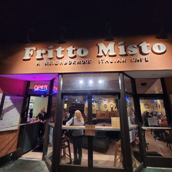 Fritto Misto - Ha! You can see one of them inside tapping her foot. - Italian Near Me - Hermosa Beach, California