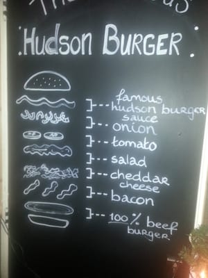 Menu photo 3 Restaurant Hudson Rotterdam, ZH