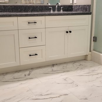 Norm Tessier Cabinets - a view of a bathroom - General Contractors Near Me - Rancho Cucamonga, California