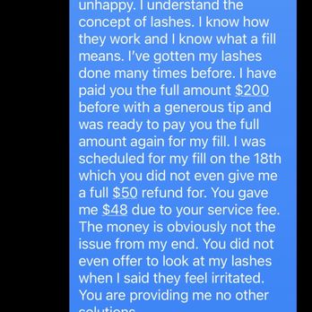 Microblading & Permanent Makeup by Liliia Hermes - HORRIBLE SERVICE ONCE I REPORTED MY PROBLEM NO HELP PROVIDED - Skin Care Near Me - Renton, Washington