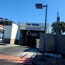 Chevron - Car wash