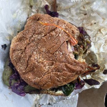Jazzy Juice Cafe - Veggie Burger w/Everything - Juice Bars & Smoothies Near Me - Lithonia, Georgia Jazzy Juice Cafe - Veggie Burger w/Everything - Juice Bars & Smoothies Near Me - Lithonia, Georgia