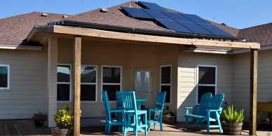 Slide of Solar Power Integrator