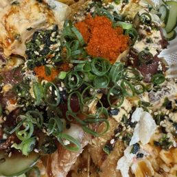Tsunami Nachos