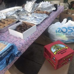 Gardena Moose Lodge 2062 - Feeding the homeless