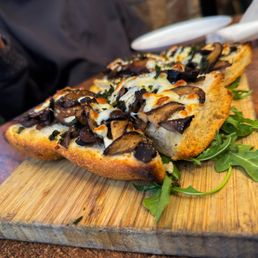 Bruschetta Funghi Bruschetta Funghi