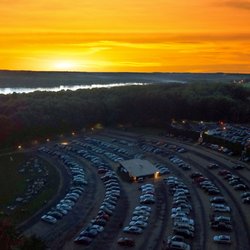 Silver Lake Twin Drive-In Movie Theatre - Join us for an Authentic Movie Experience Under the Stars Featuring 4K Laser Projection on our GIANT Wide Screen!