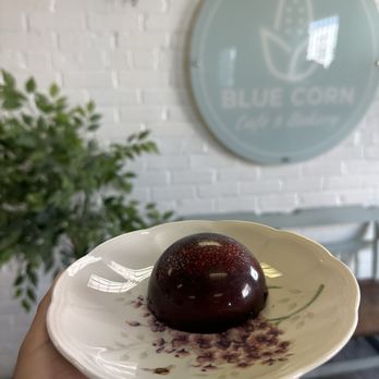 Blue Corn Cafe & Bakery - Chocolate Mousse Dome - Coffee & Tea Near Me - Glendale, Arizona