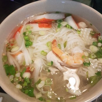 Green Mango - seafood pho Large - Vietnamese Near Me - Vaughan, Ontario