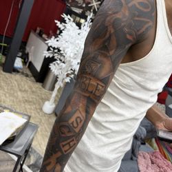 Tattoos By K-Rogg Tattoo Studio - Full Sleeve tattoos