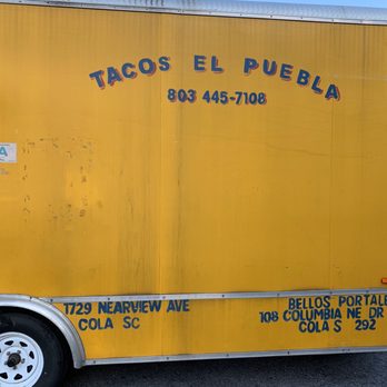 Tacos El Puebla - The truck - Street Vendors Near Me - Columbia, South Carolina Tacos El Puebla - The truck - Street Vendors Near Me - Columbia, South Carolina