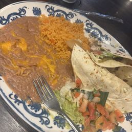 Chicken fajita tacos Chicken fajita tacos