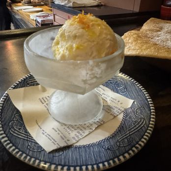Cordelia - Orange Creamsicle Ice Cream Scoop - New American Near Me - Cleveland, Ohio