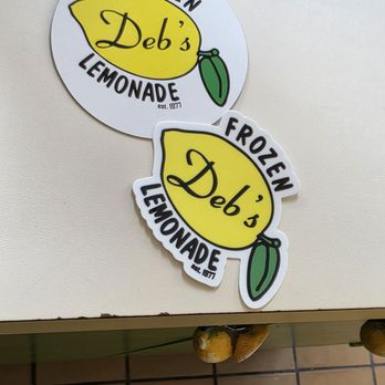 Deb's Frozen Lemonade - Ice Cream & Frozen Yogurt Near Me - Roanoke, Virginia