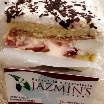 Jazmin's Bakery - @kimpopusa Tres Leches $3ish - Bakeries Near Me - Newhall, California