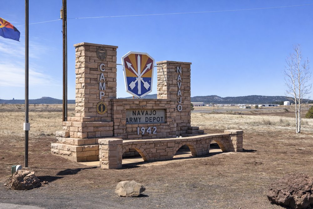 Army National Guard Recruiting Office - social services organization in Bellemont, AZ
