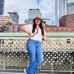 Eclipse Hat Shop - Wearing my new hat out and about in Seattle!
