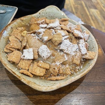 First Watch - Cinnamon Toast Crunch Cinnamon Bun - Breakfast & Brunch Near Me - Charlotte, North Carolina First Watch - Cinnamon Toast Crunch Cinnamon Bun - Breakfast & Brunch Near Me - Charlotte, North Carolina