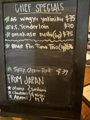 Menu photo 2 Zigu Honolulu, HI