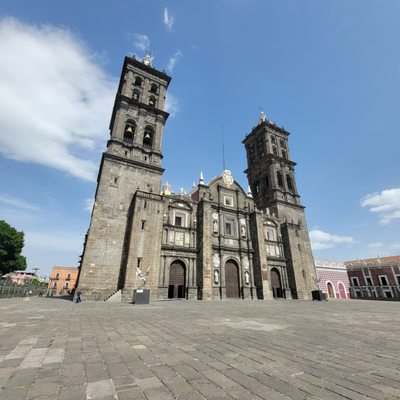 Catedral de Puebla by null