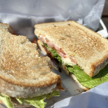 New York Corner Deli - My BLT had lots of bacon!! - Delis Near Me - Surf City, North Carolina