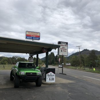 Melrose Country Store - a green truck parked at a gas station - Grocery Near Me - Roseburg, Oregon Melrose Country Store - a green truck parked at a gas station - Grocery Near Me - Roseburg, Oregon