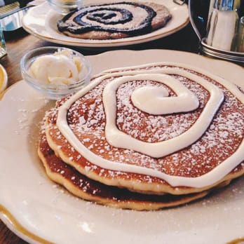 La Note - Creme Fraiche Pancakes - French Near Me - Berkeley, California