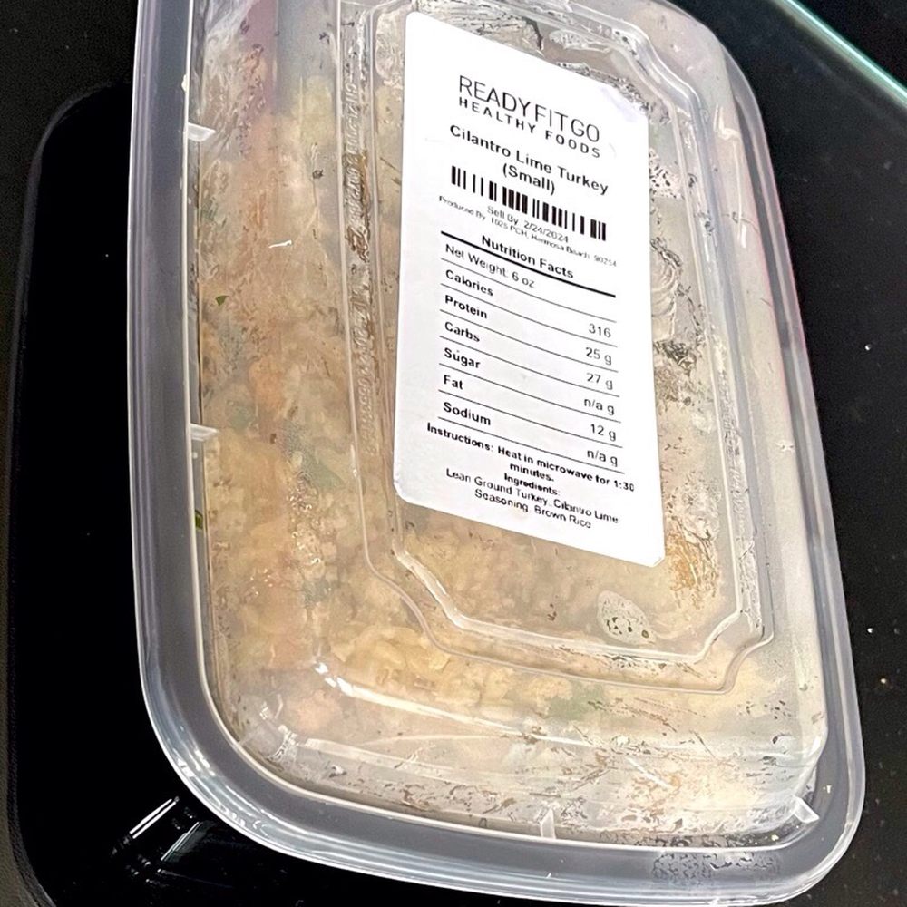 Ready Fit Go - a meal in a plastic container - Health Markets Near Me - West Hollywood, California Ready Fit Go - a meal in a plastic container - Health Markets Near Me - West Hollywood, California