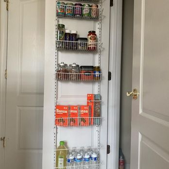 Your Closet Shrink - Pantry over-the-door organization - Home Organization Near Me Your Closet Shrink - Pantry over-the-door organization - Home Organization Near Me