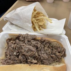 Luke's Beef - Italian Beef dipped & Large Fries