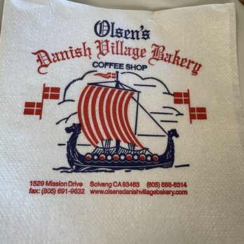 Olsen's Danish Village Bakery - Love it - Bakeries Near Me - Solvang, California Olsen's Danish Village Bakery - Love it - Bakeries Near Me - Solvang, California