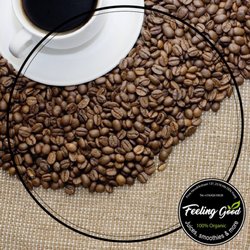 Feeling Good Foodz - Our cup of inspiration espress yourself  #Biologischekoffie #biologischethee