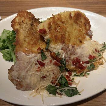 BJ's Restaurant & Brewhouse - Parmesan-Crusted Chicken - Breweries Near Me - Las Vegas, Nevada BJ's Restaurant & Brewhouse - Parmesan-Crusted Chicken - Breweries Near Me - Las Vegas, Nevada