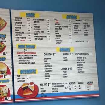 Mr Delicious - Menu - Mexican Near Me - Syracuse, Utah Mr Delicious - Menu - Mexican Near Me - Syracuse, Utah