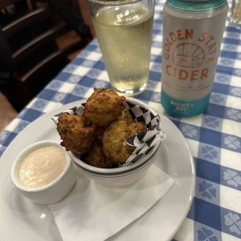 Perry’s - Novato - Loaded potato poppers - New American Near Me - Novato, California