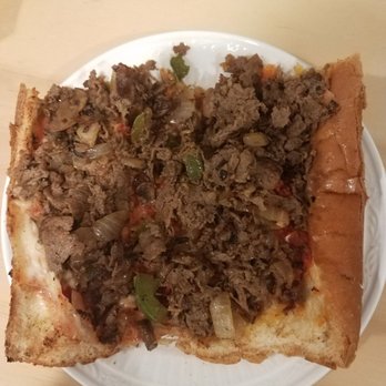 Pizza Boli's - Italian Cheesesteak with no cheese. Poorly done Pizza Boli's (Crofton location). - Pizza Near Me - Crofton, Maryland