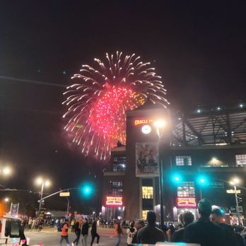 Oracle Park - SF Giants showed out today! - Stadiums & Arenas Near Me - San Francisco, California Oracle Park - SF Giants showed out today! - Stadiums & Arenas Near Me - San Francisco, California
