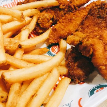 Silver Diner - Chicken tenders and regular fries - Diners Near Me - Baltimore, Maryland Silver Diner - Chicken tenders and regular fries - Diners Near Me - Baltimore, Maryland