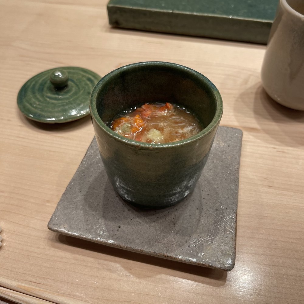 Sushi Kaneyoshi - Chawanmushi - Sushi Bars Near Me - Los Angeles, California Sushi Kaneyoshi - Chawanmushi - Sushi Bars Near Me - Los Angeles, California