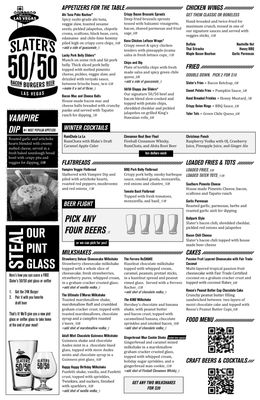 Slater's 50/50 - Silverado Ranch by null