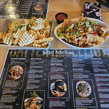 Batter Rebellion - Poke nachos and fries - Bars Near Me - Redlands, California