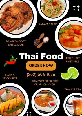 Menu photo 5 Thai And Time Again Washington, DC, DC Menu photo 5 Thai And Time Again Washington, DC, DC